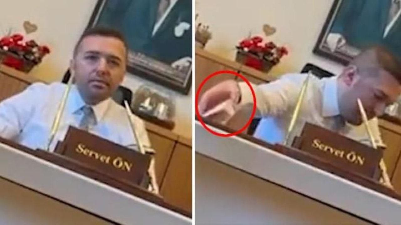 Ataşehir Belediyesi’nde rüşvet skandalı! Bir balya parayı kasaya koyarken videoya çekildi