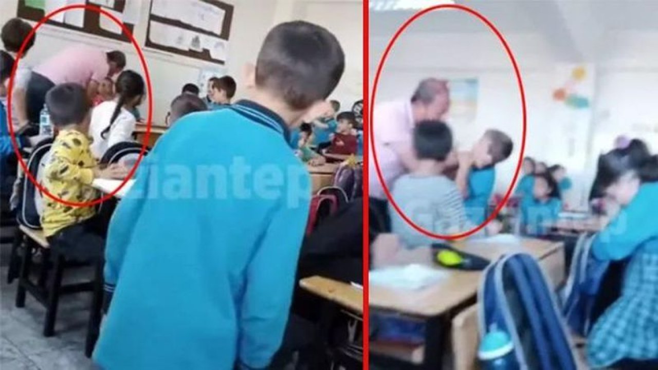 Türkiye bunu konuşuyor! “Sen kimsin lan” diyerek öğrencisinin boğazına sarıldı!