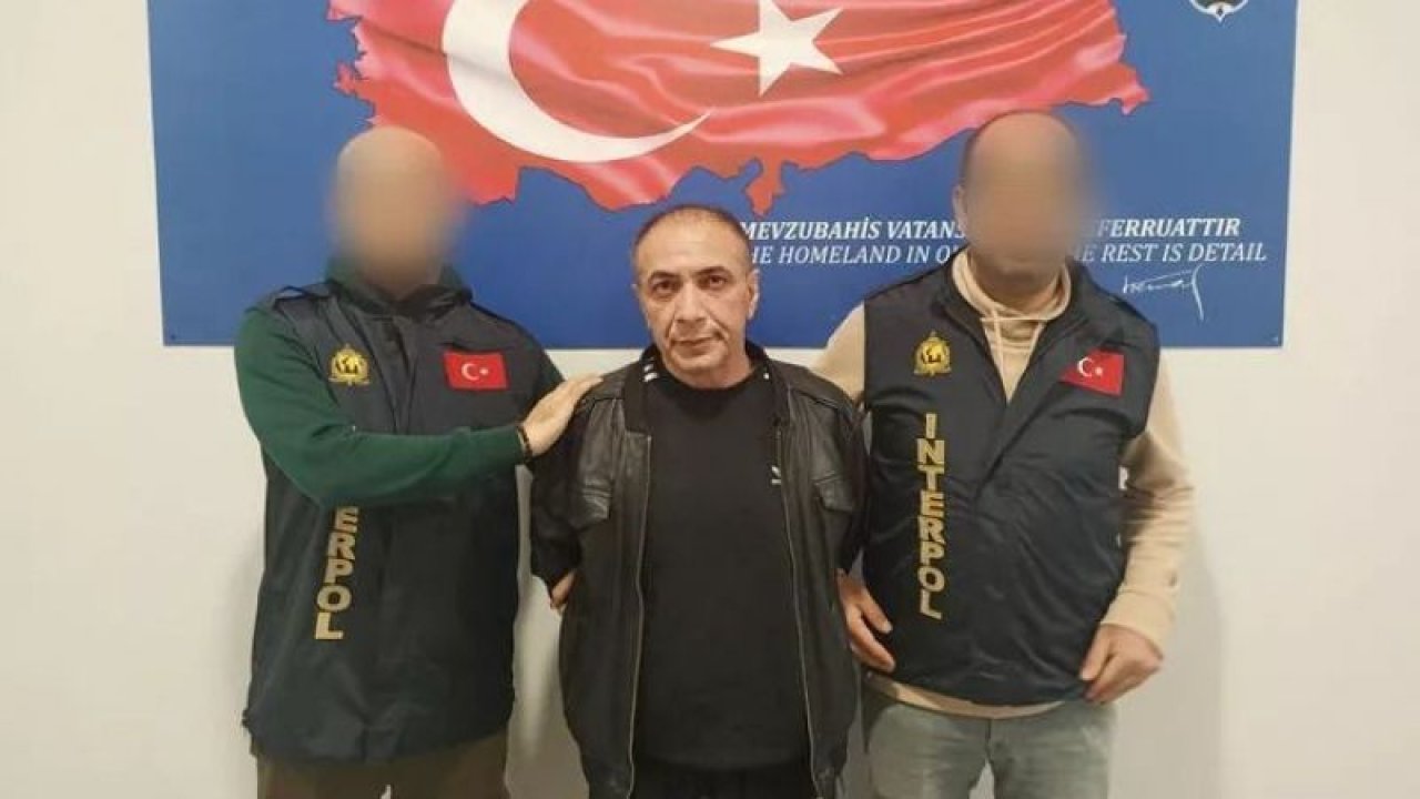Kırmızı bültenle aranan Serkan Akbaba Almanya’da yakalanıp Türkiye’ye getirildi!