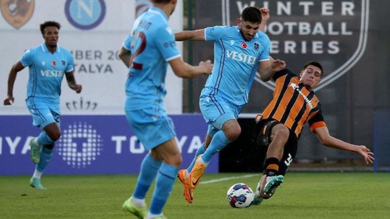 Hull City ile Trabzonspor maçı kaç kaça bitti? Ozan Tufan’ın golü yenilmekten kurtardı!