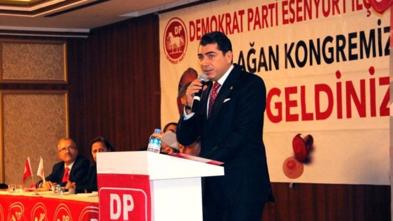 DP’li Ekrem Eray Arda duyurdu! “Demokrat Parti bugün iktidar adayıdır”