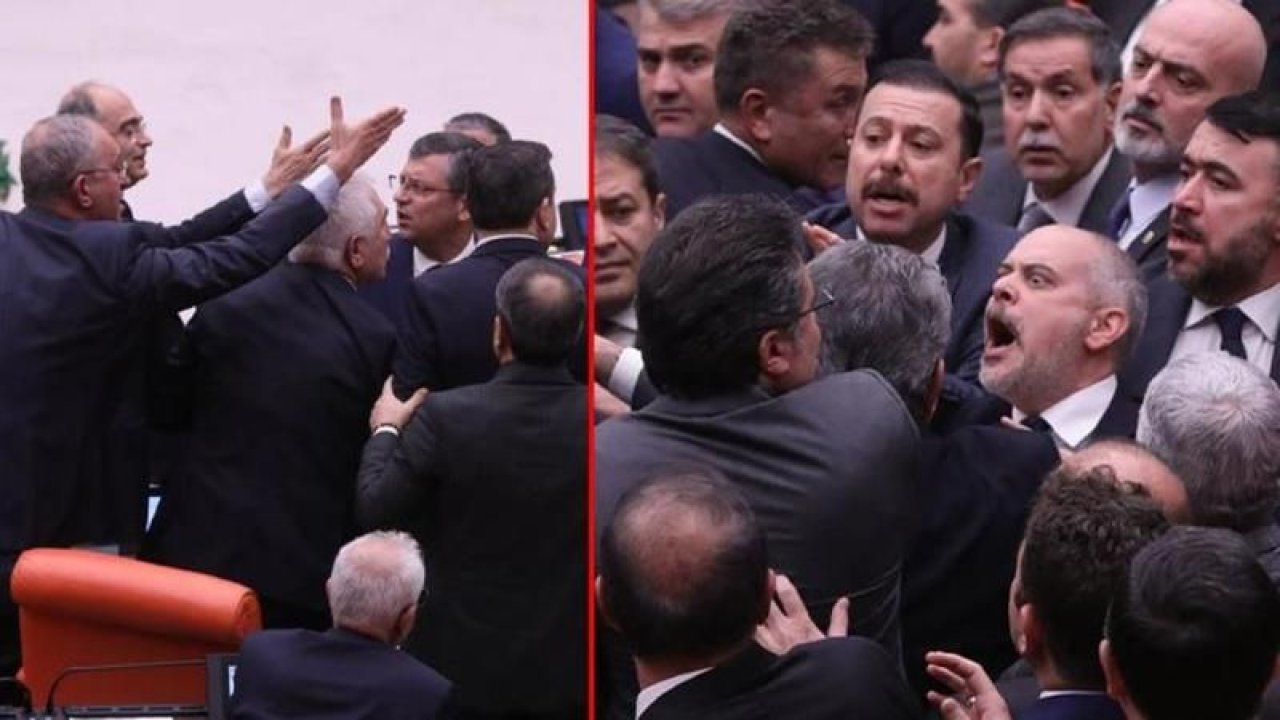 TBMM güne kavgayla başladı! Bütçe görüşmesinde Kurtulmuş’un sözlerinin ardından vekiller birbirine girdi