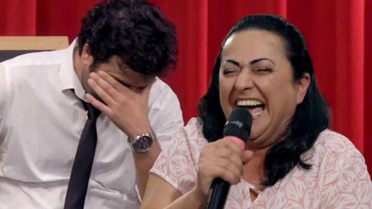 Hasan Can Kaya’da Konuşanlar’a damga vuran seyirci! Köpeğini çiftleştirmek isterken kocasının…