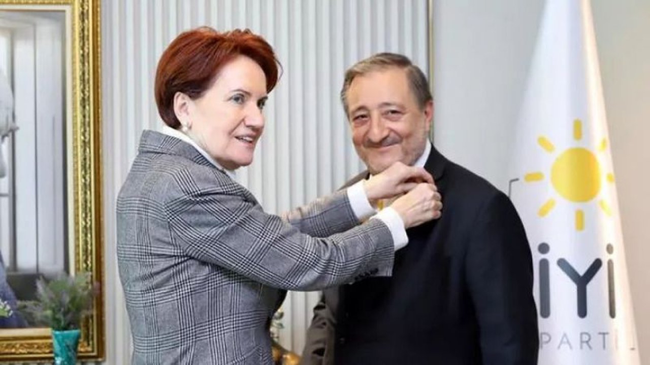 Eski kulüp başkanı Hikmet Tanrıverdi İYİ Parti’ye katıldı!
