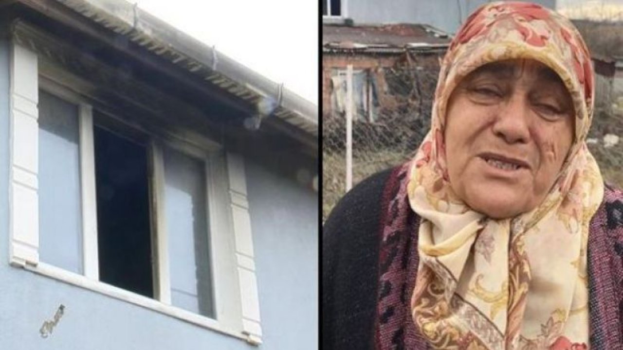 Annesinin üzerine benzin döküp yakmaya çalışan şahıs, hapisten çıkar çıkmaz evini ateşe verdi!