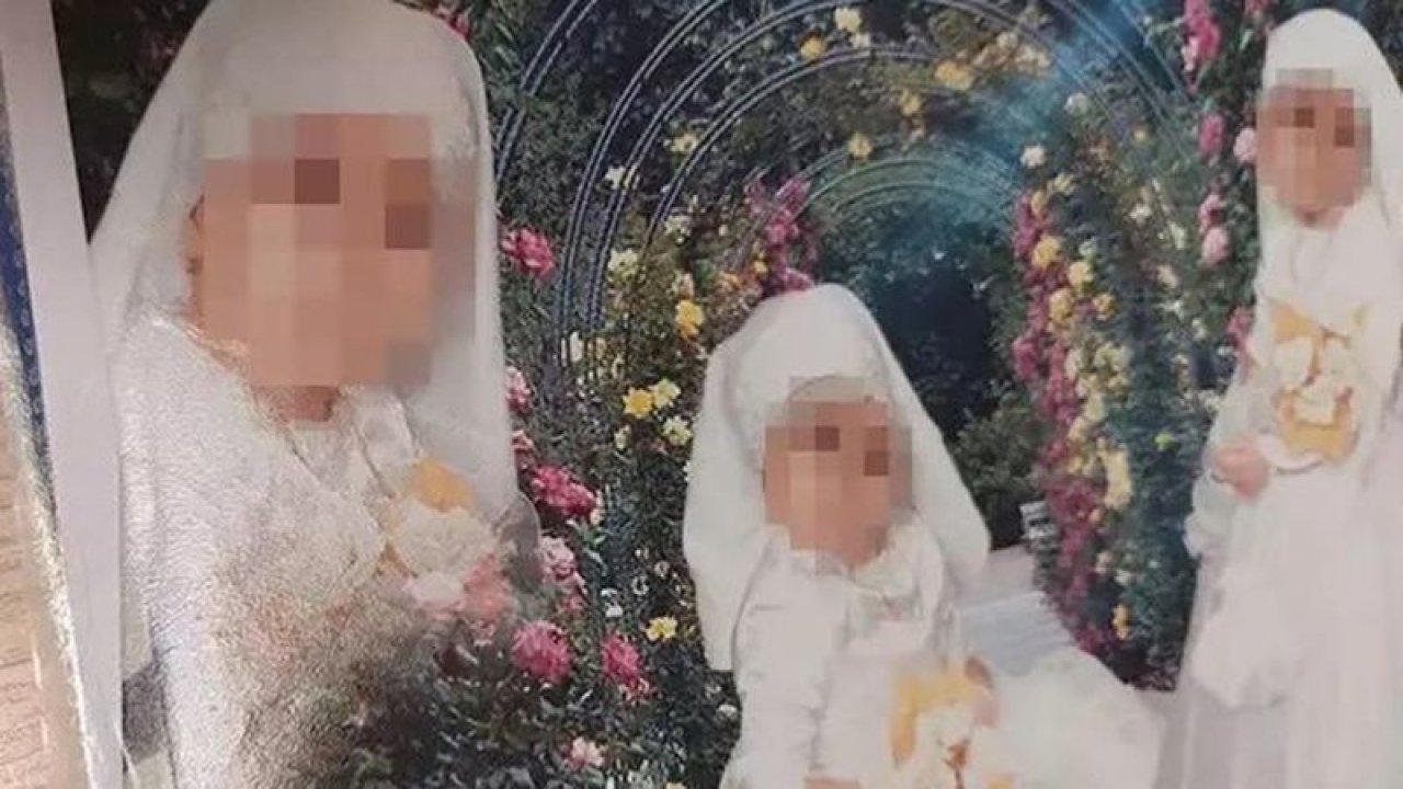İsmailağa Cemaati’nde 6 yaşındaki çocuğun gelinlik fotoğrafı sosyal medyada gündem oldu! Ünlü isimler tepki gösteriyor