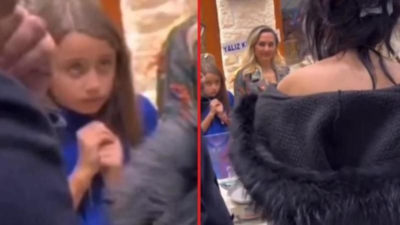 Kuyumcuya gelen Bülent Ersoy’u karşısında gören küçük kızın bakışları viral oldu!