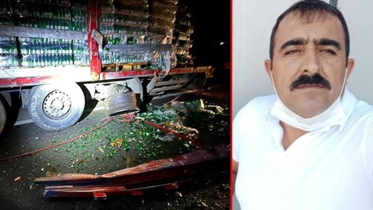 Afyonkarahisar’da korkunç kaza! Lastik tamiri yaparken canlarından oldular