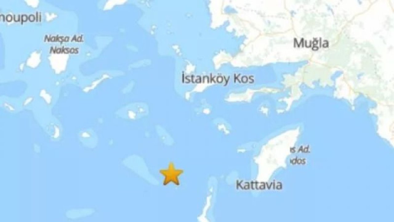 Muğla’da korkutan deprem! 4,1 büyüklüğünde sarsıntı vatandaşları tedirgin etti