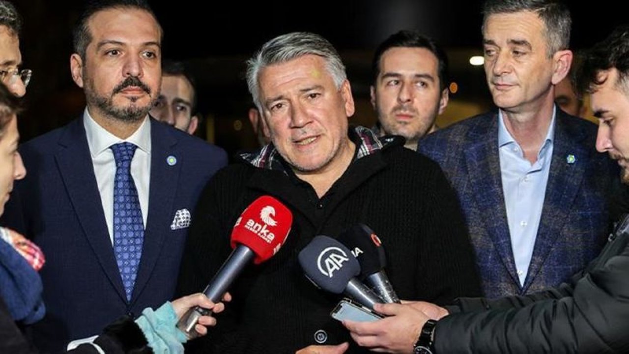 TBMM’nde yumruklarla yoğun bakımlık olan İYİ Partili Hüseyin Örs taburcu oldu: “Kimse bizi korkutamaz”