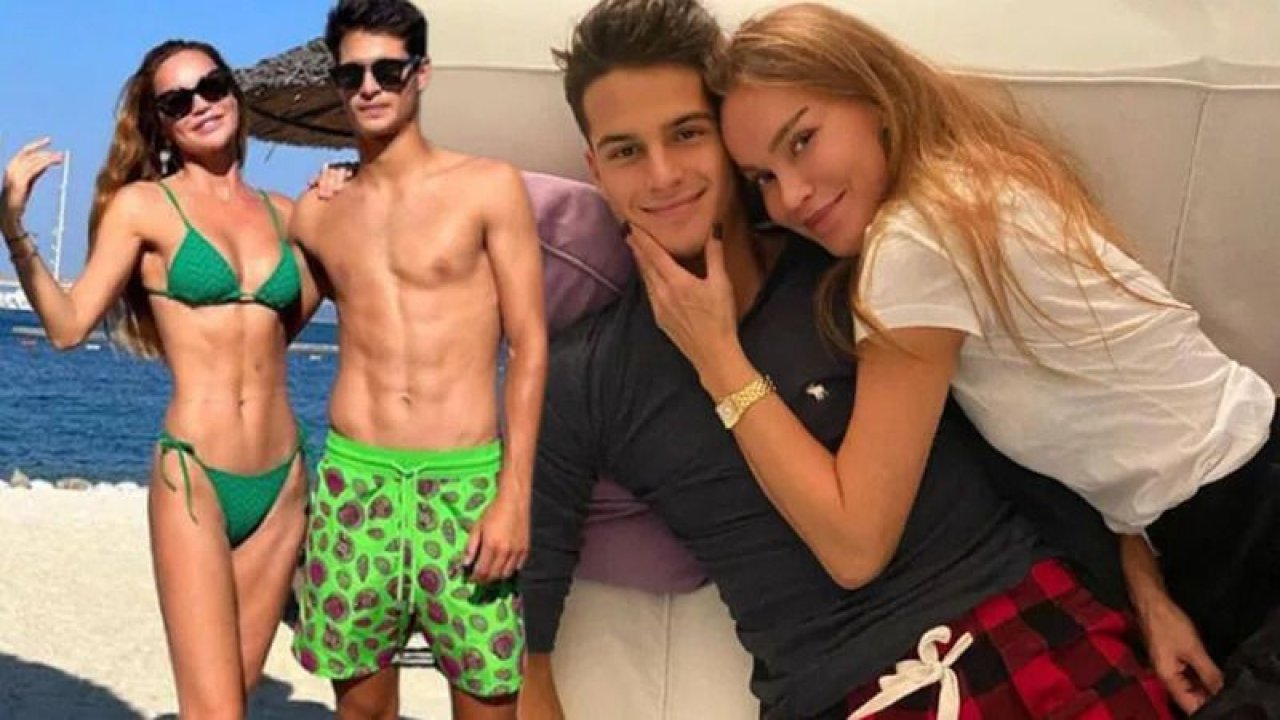 Ebru Şallı’nın oğluyla fotoğraf paylaştı! Yorum üstüne yorum yağdı! “Bu nasıl yakışıklılık”
