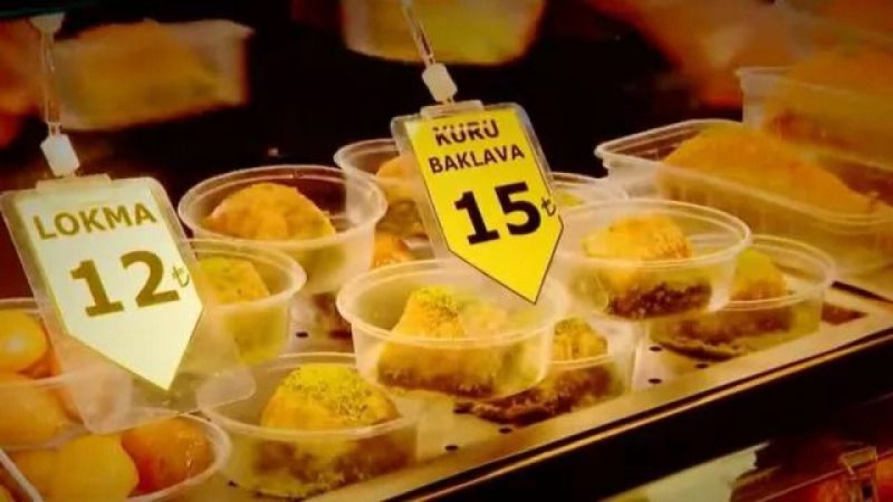 Bunu da gördük! Baklava artık adet satılıyor! Fiyatı ise…