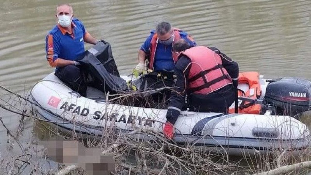 Sakarya’da şüpheli ölüm!  Nehirde kadın cesedi bulundu! 17 gündür de sudaymış!