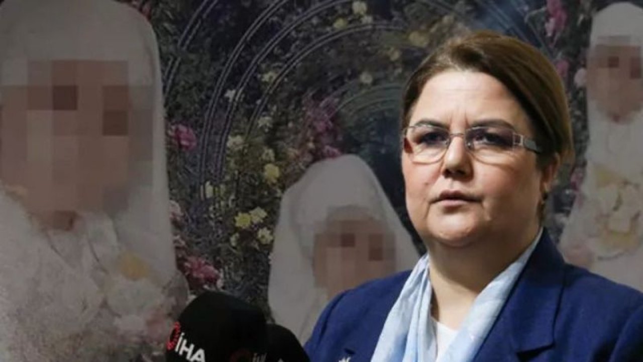 6 yaşındaki çocuk gelin hakkında hükümet neden 3 gün bekledi! Aile Bakanı Derya Yanık açıkladı!
