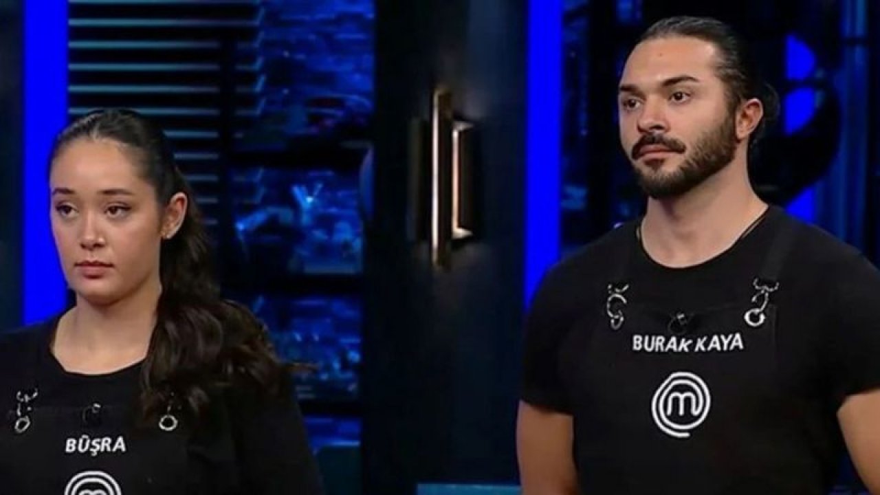 MasterChef’te kim elendi? Burak mı, Büşra mı?
