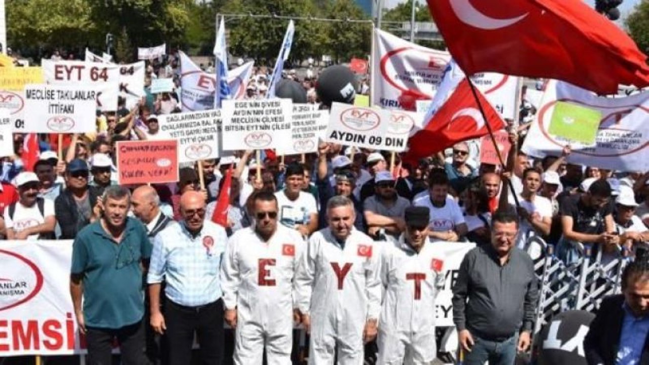 EYT takvimi sonunda belli oldu ! Ocak ayında mecliste görüşme başlayacak
