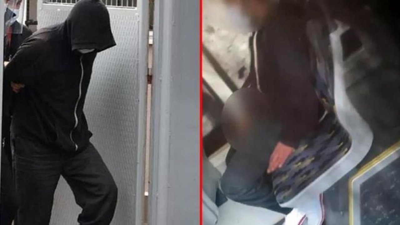 İETT otobüsünde bir kadına bakarak mastürbasyon yapan sapık hakkında karar çıktı!