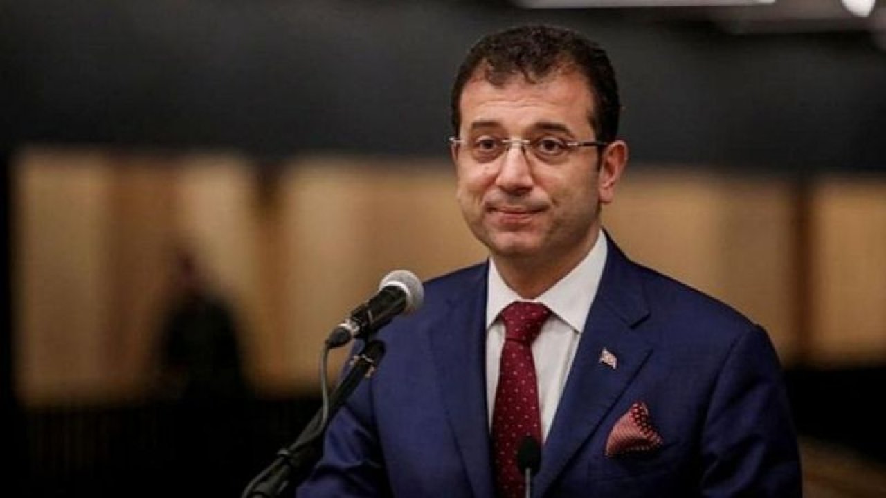 İBB Başkanı Ekrem İmamoğlu’ndan İstanbullulara çağrı! “Herkesi saat 16.00’da Saraçhane’ye davet ediyorum”