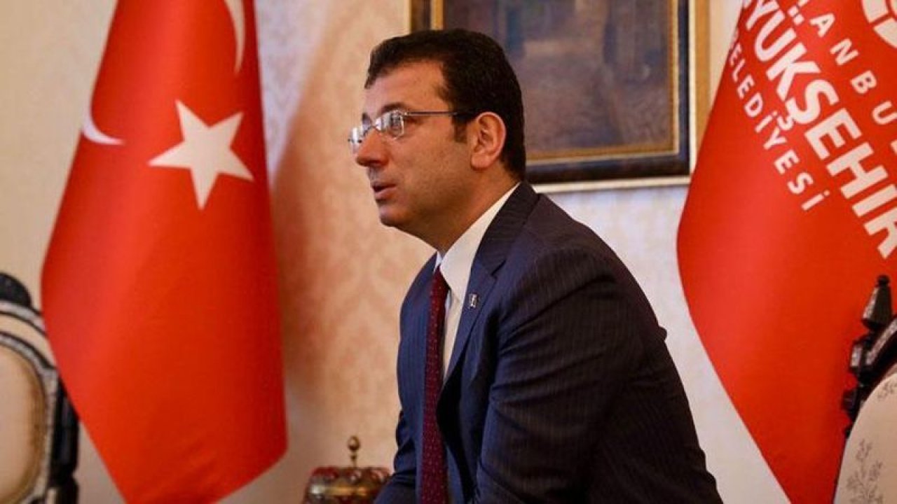 Ekrem İmamoğlu hakkında verilen hapis kararı sonrası ne dedi?