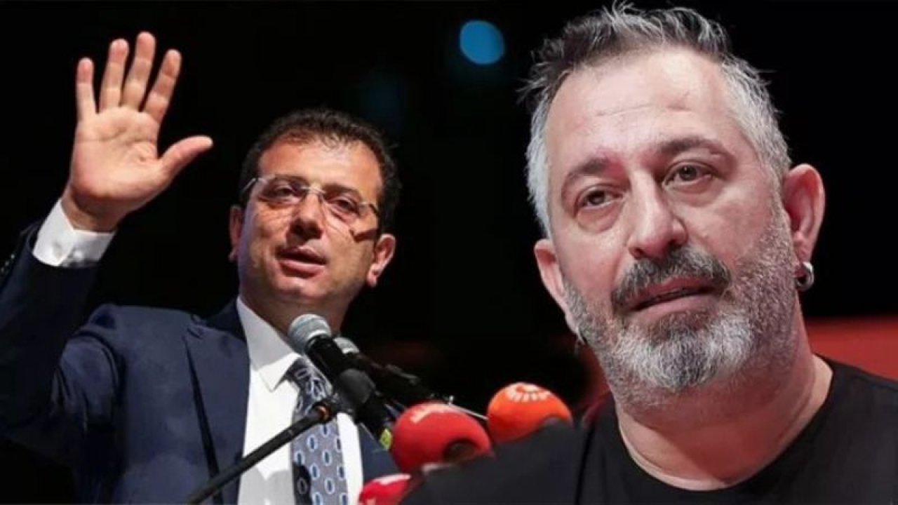 Cem Yılmaz’dan Ekrem İmamoğlu çıkışı! “Politik mizah neden yok çünkü politika yok ki mizahı olsun”