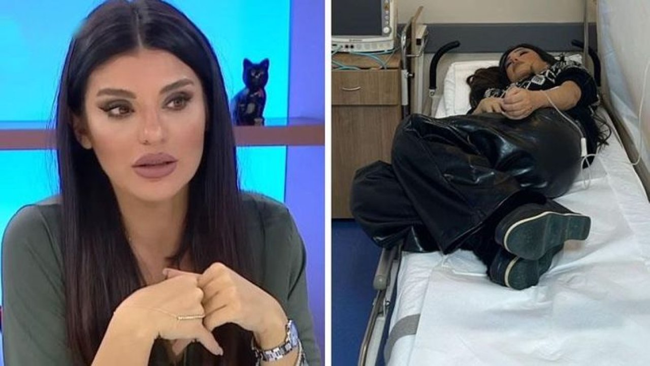 Bircan Bali’yle tartışan Seren Serengil’in çenesi kitlendi! Hemen hastaneye kaldırıldı
