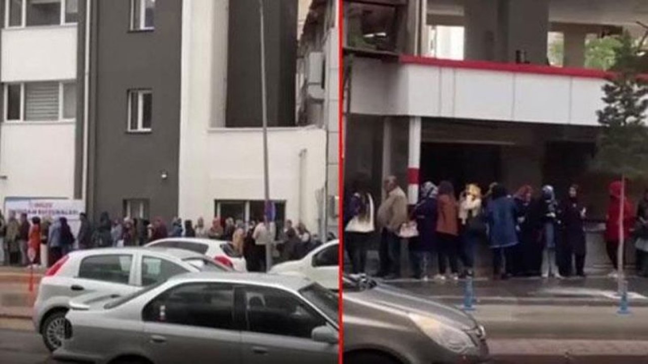 İşsizlik yok diyenler bu fotoğrafa baksın! 57 kişilik temizlik işçisi kadrosuna 12 bin 499 kişi başvuru yaptı!