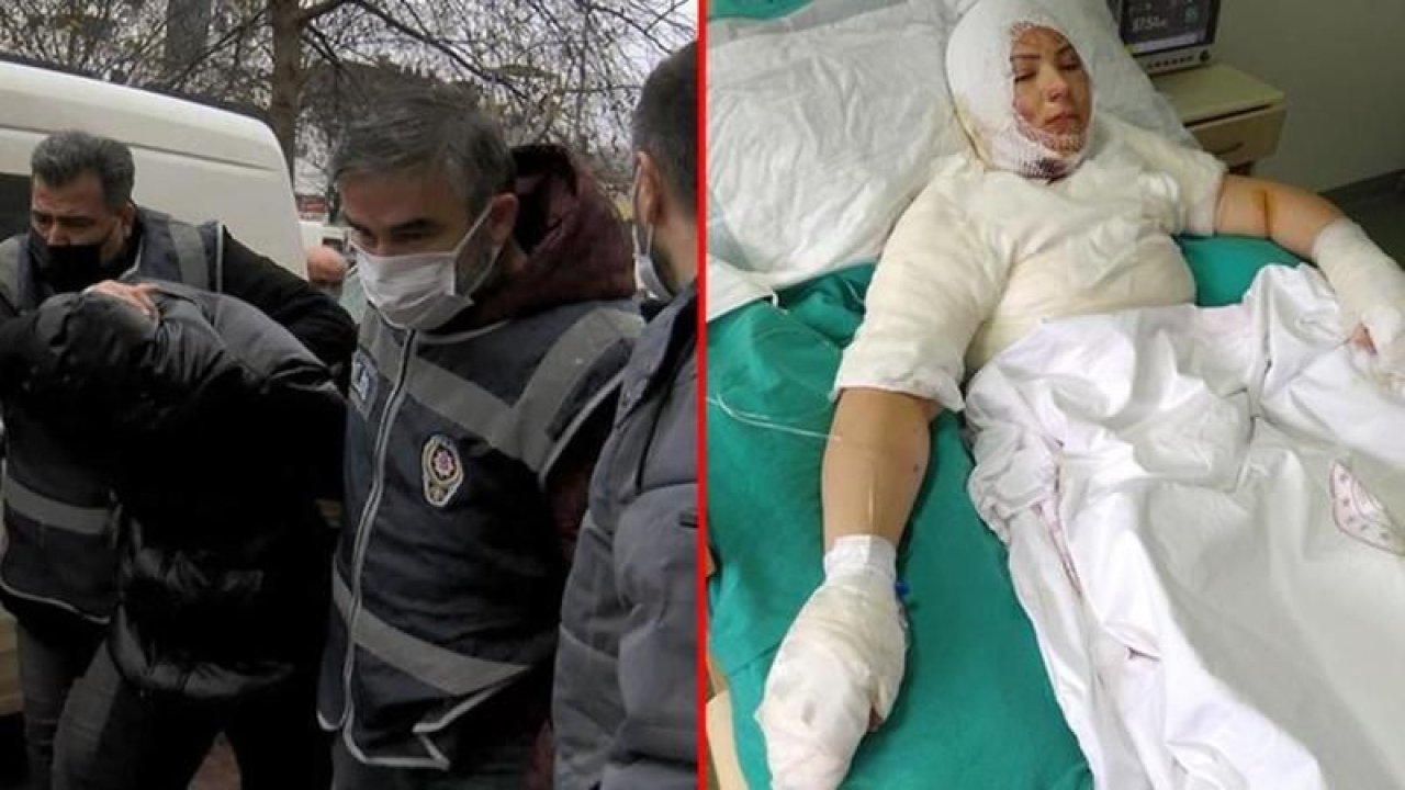 Ordu’daki dehşette karar günü! Eski eşini cayır cayır yakan adama 19 yıl hapis cezası verildi!