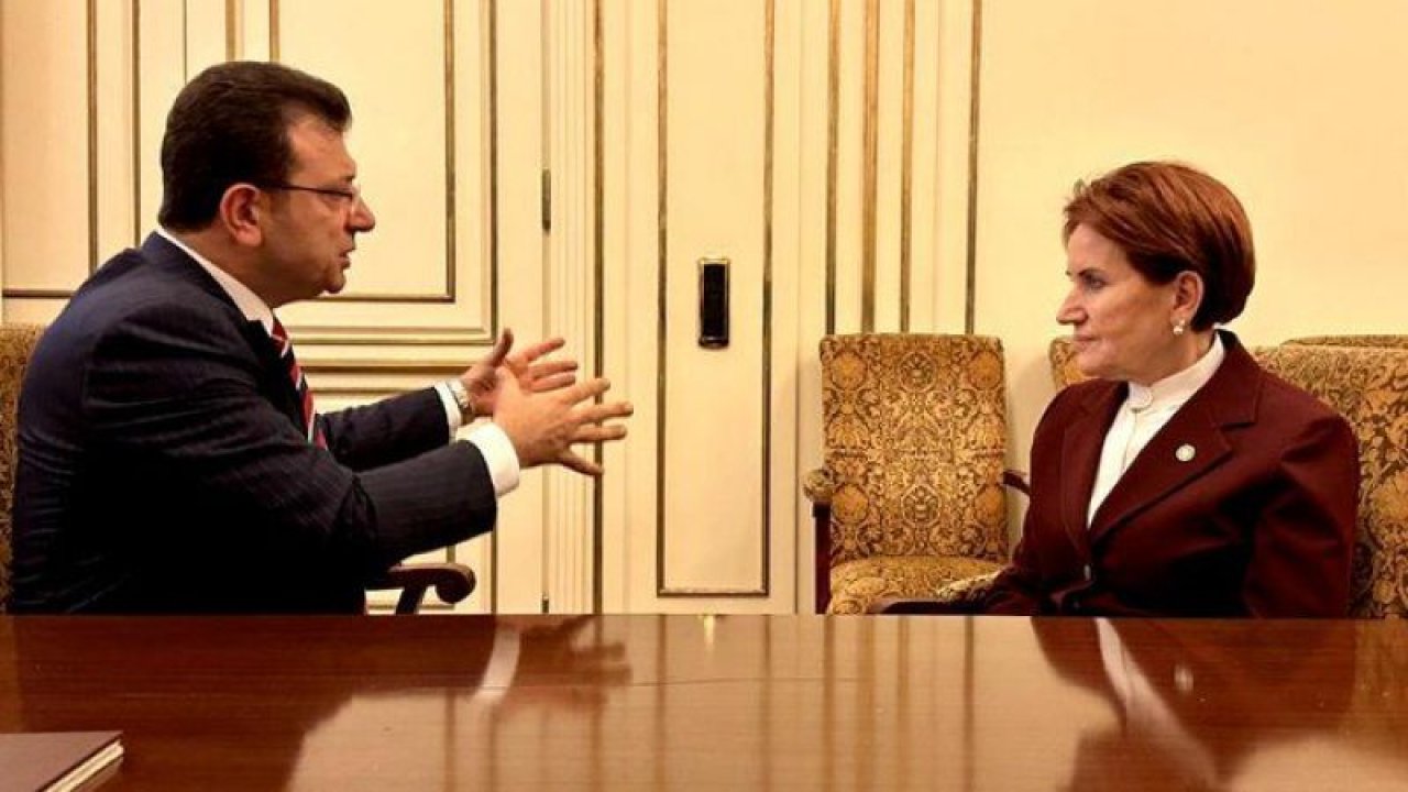İmamoğlu ve Akşener’in siyasi yasak kararı verildiği andaki görüntüleri ortaya çıktı
