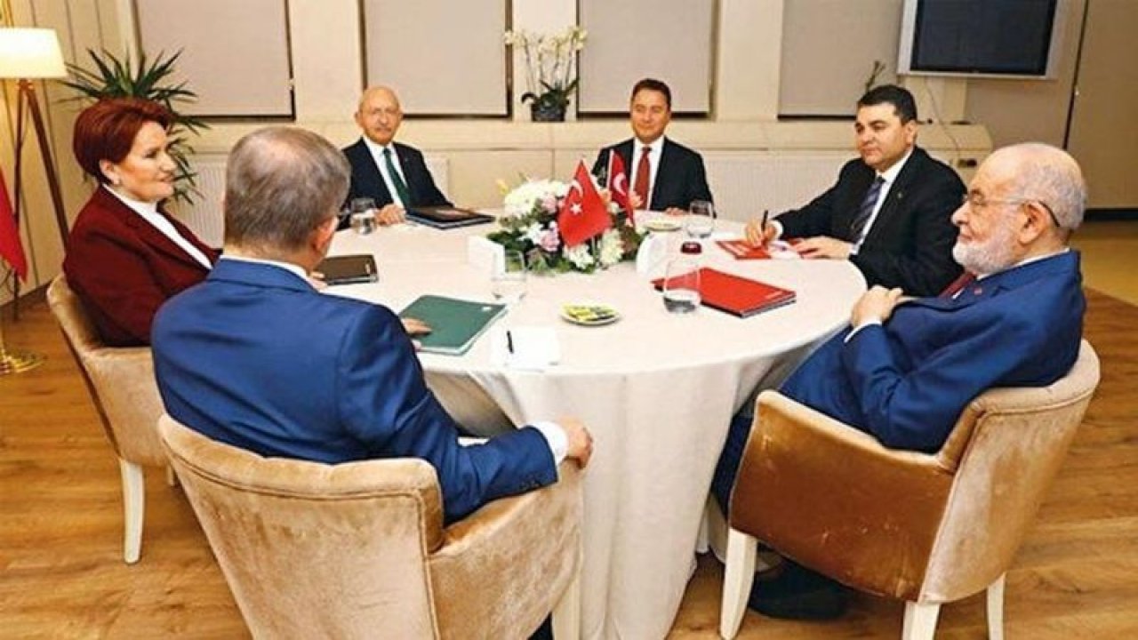 6’lı masanın adayı ne zaman belli olacak? CHP ilk kez açıkladı!
