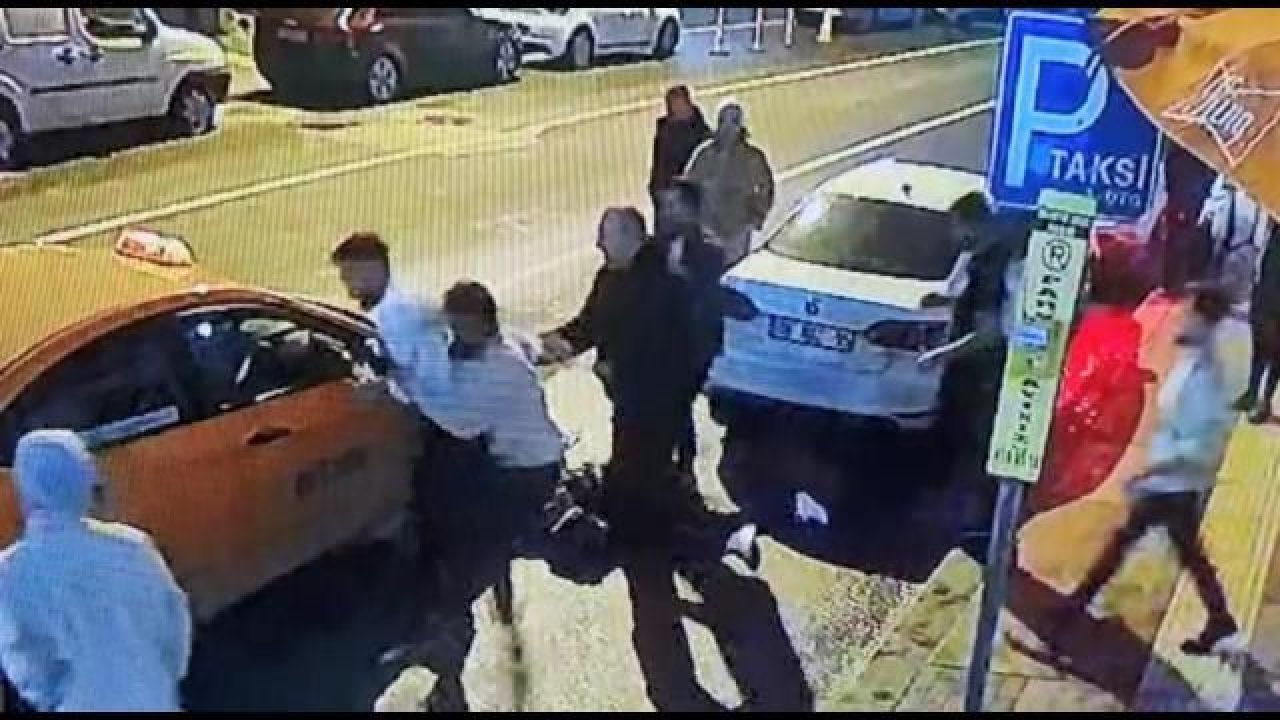 Ankara’da müzisyen Mehmet Dudarık’ı saldırı anı kameraya böyle yansıdı!