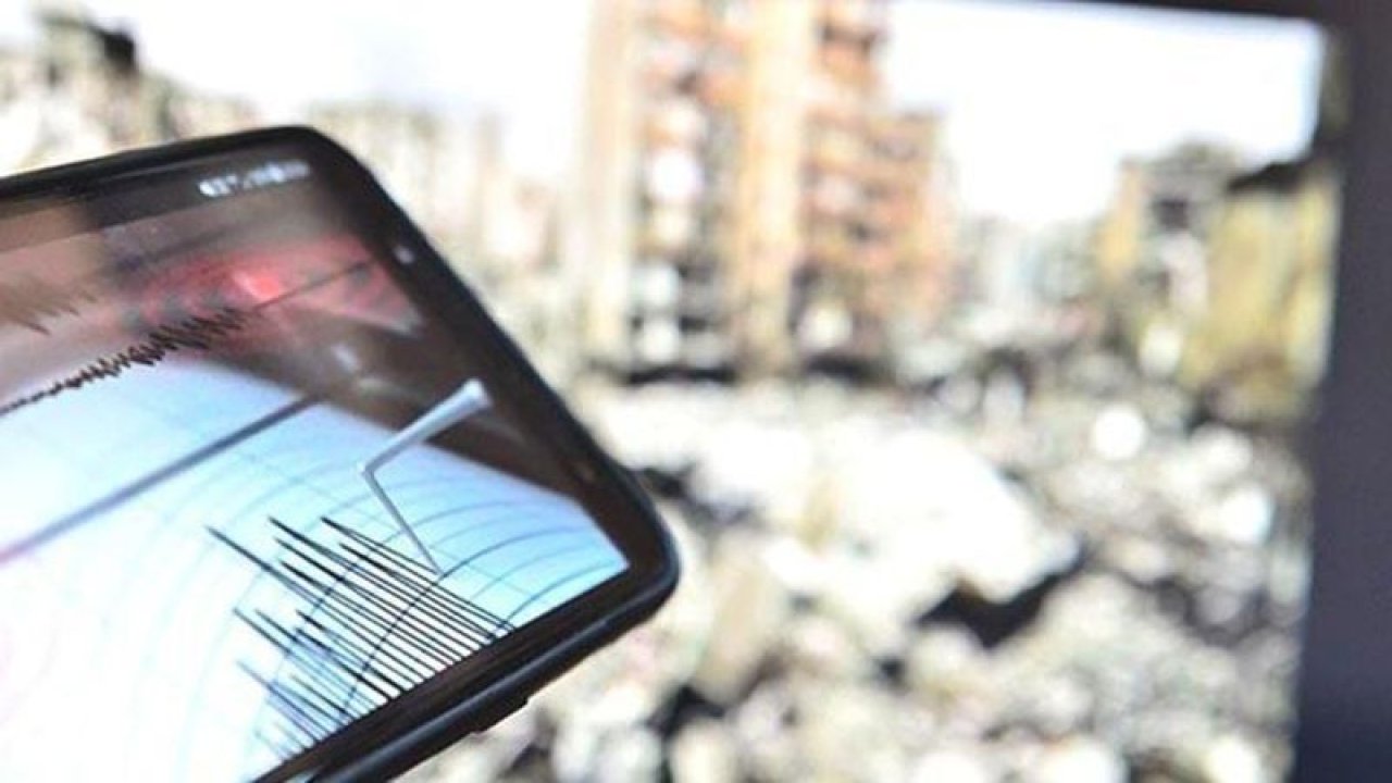 Hatay’da korkutan deprem! 4,8 büyüklüğünde…