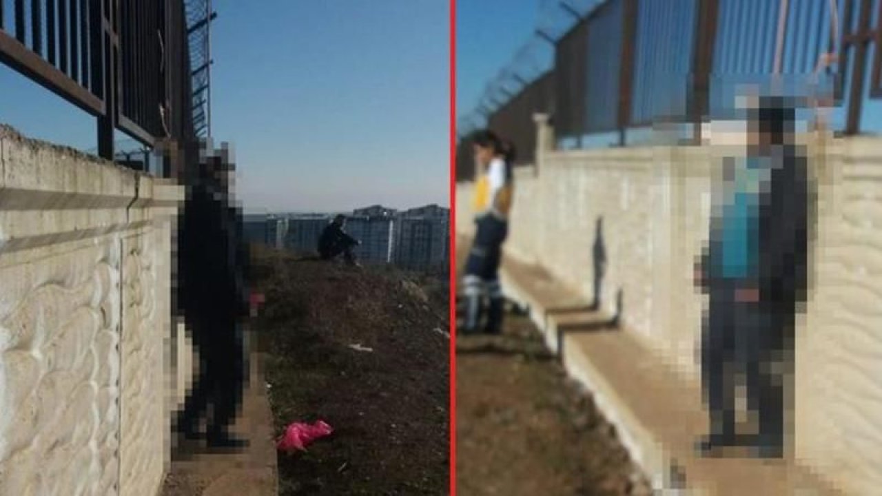 Diyarbakır’da korkunç intihar! 24 yaşındaki genç demir korkuluklara iple asılı halde ölü bulundu!