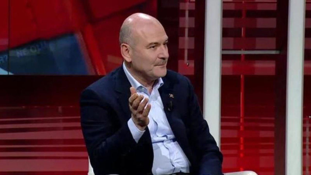 Seçimlerde kaç Suriyeli oy kullanacak? Süleyman Soylu canlı yayında açıkladı
