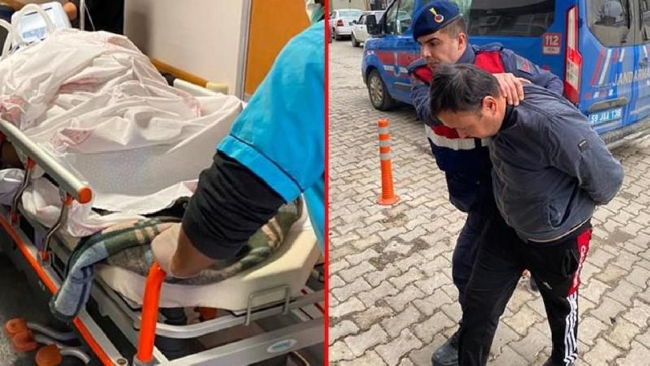 Tekirdağ’da dehşet! Tartıştığı kardeşinin gözüne bıçak sapladı!