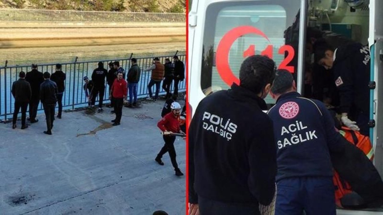 Sulama kanalına düşen çocuğun acı sonu! Dalgıçlar dakikalarca kalp masajı yaptı ama…