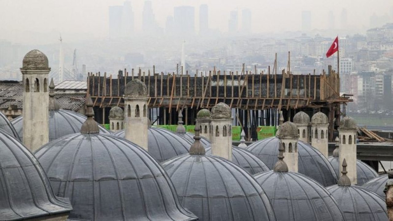 Süleymaniye’nin siluetini bozan yapıya AK Parti ve MHP ‘evet’ dedi