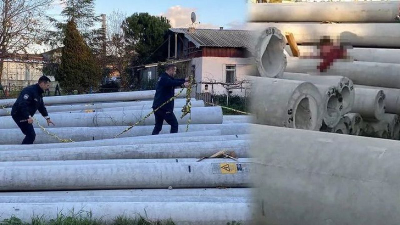 Kocaeli’de 6 yaşındaki çocuk beton direğin arasında sıkışıp can verdi!
