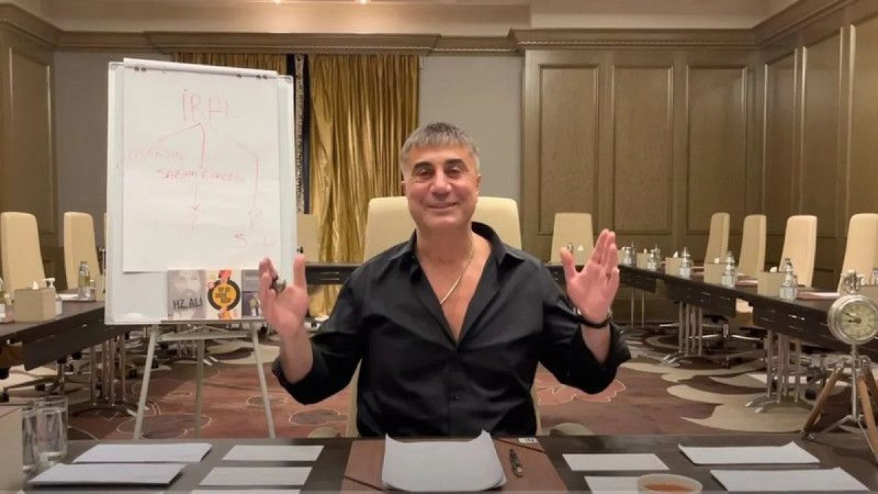 Sedat Peker’den yeni açıklama! Yeni videolar geliyor mu?