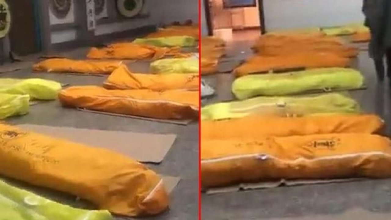 Çin’den korkunç görüntüler! Krematoryumlar cesetlerle doldu!