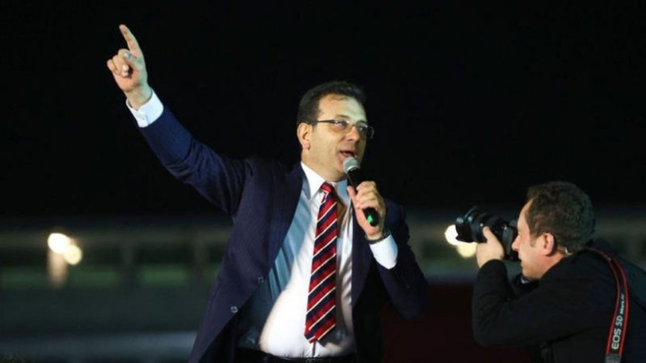 Ekrem İmamoğlu’ndan dikkat çeken adaylık açıklaması