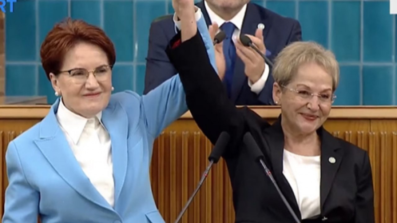 İYİ Parti’ye katılan eski Bakan Melda Bayer kimdir?