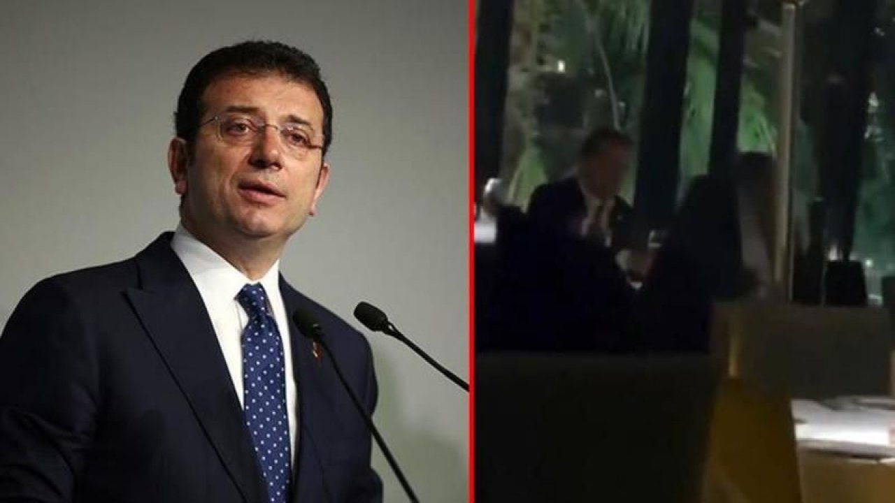 İmamoğlu gizlice çekilip servis edilen fotoğrafa ilk yorum yaptı! ” Mobese kültürünün devamı”