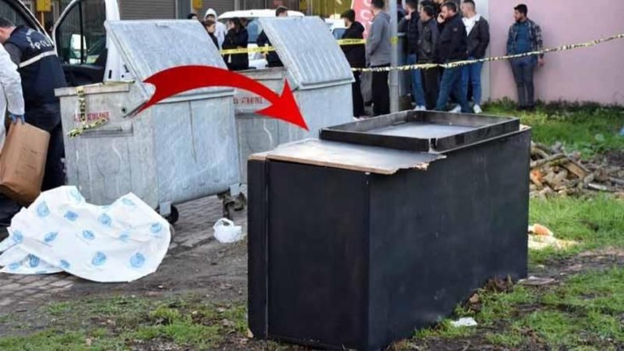 Samsun’da gizemli kutudan erkek cesedi çıktı! Cinayetin düğümünü gözaltındaki kişi çözecek!
