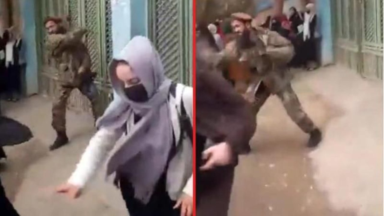 Afganistan’da zulüm sürüyor! Üniversite yasağını protesto eden kadınları kırbaçladılar