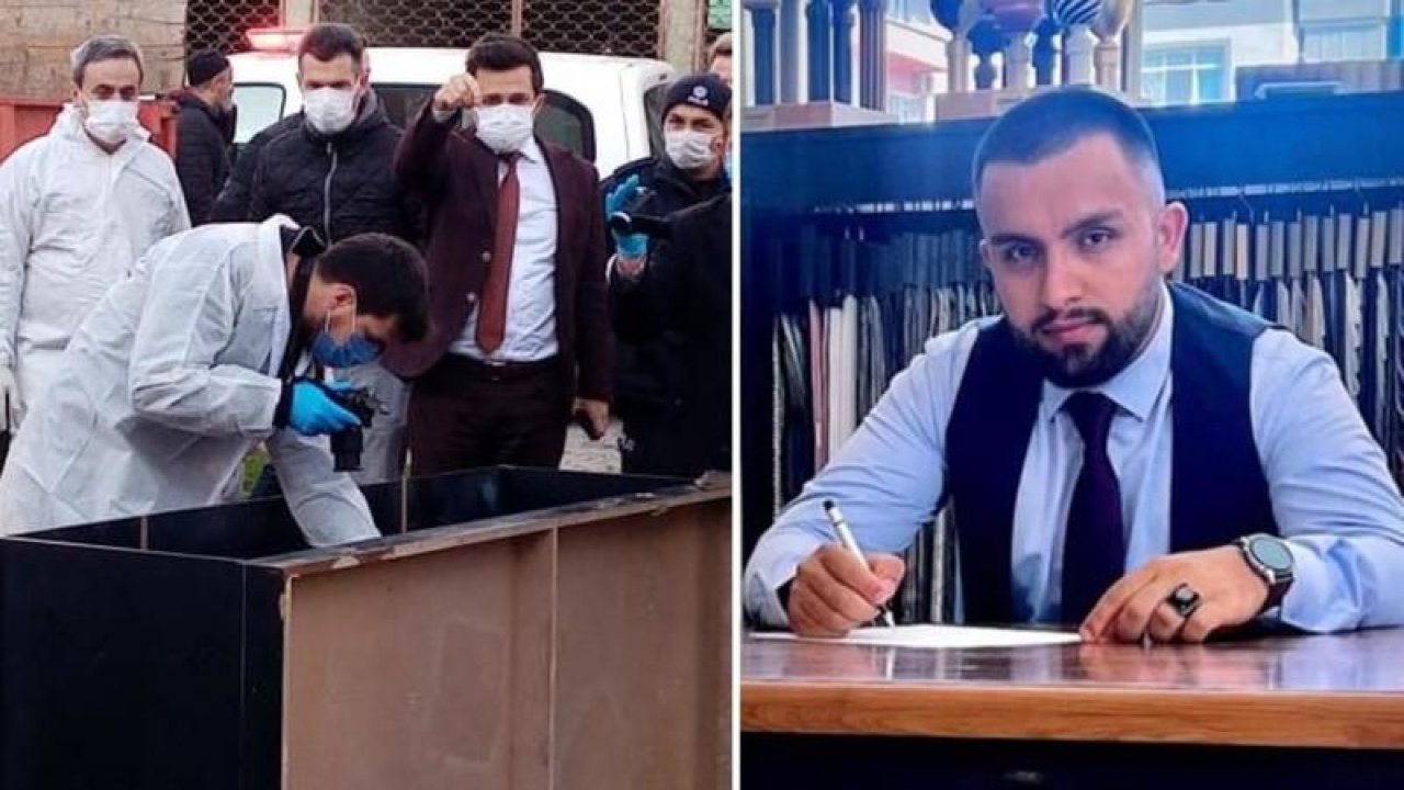 Samsun’da ahşap kutudan ceset çıkmıştı! Perdecinin katili olay mahallinde polisi izlemiş!