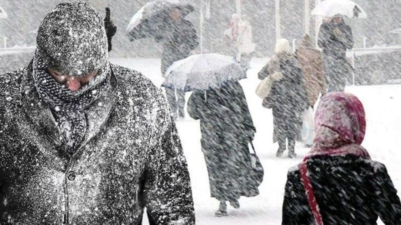 Yarın kar lapa lapa yağacak! Meteoroloji uyardı! 28 ilde kar yağacak!
