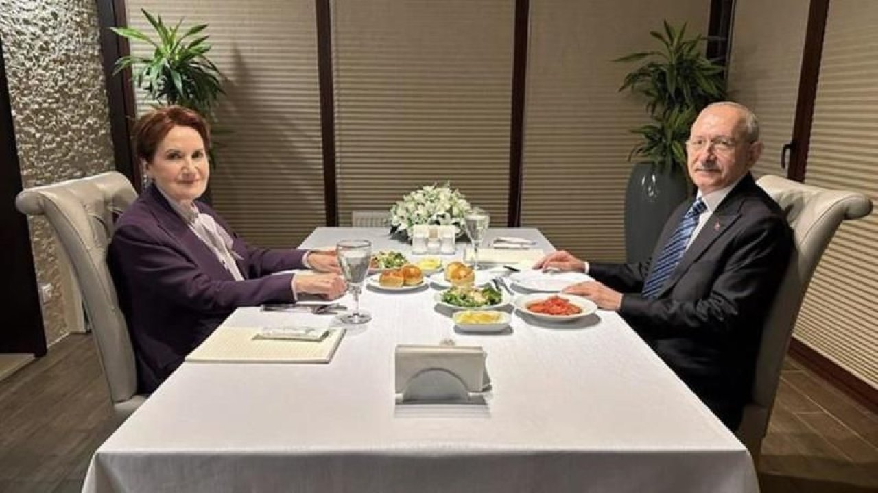 Aralarında soğuk rüzgarlar estiği konuşulan Kılıçdaroğlu ile Akşener’den en güzel cevap! İlk poz geldi