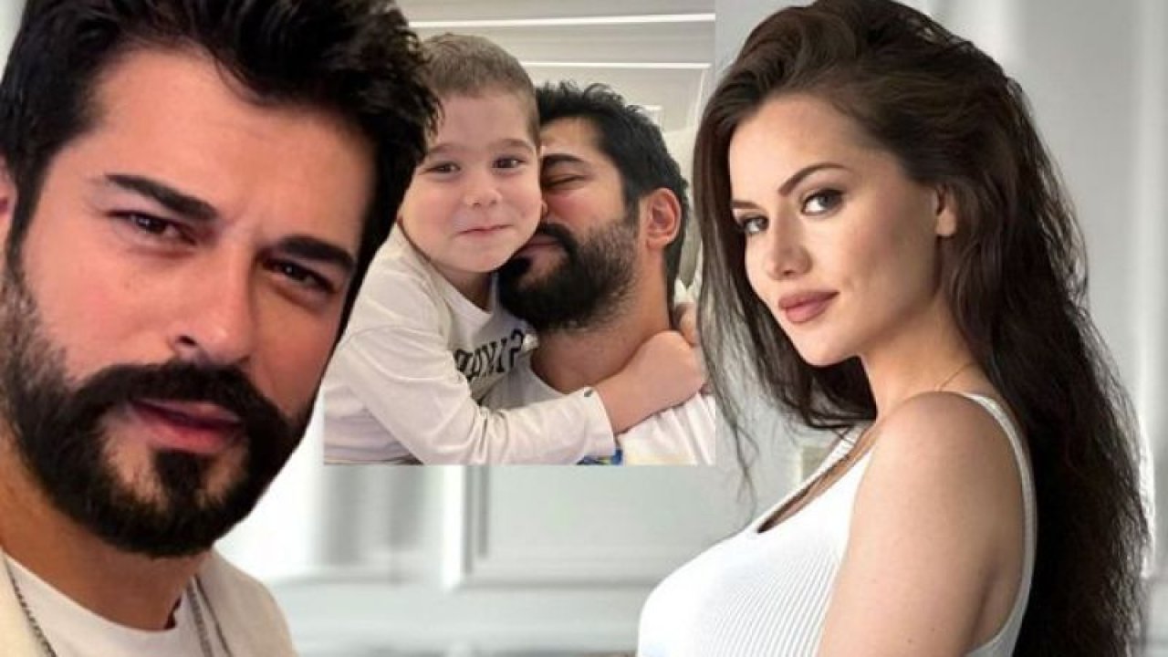 Fahriye Evcen ve Burak Özçivit çiftinin 2. çocuklarının ismi belli oldu