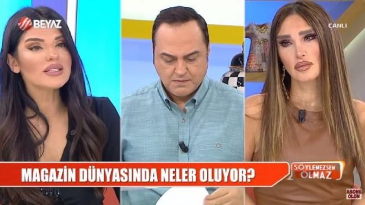 Seren Serengil ve Bircan Bali canlı yayında yüzleşti! “Leş gibi hareketlerin var”