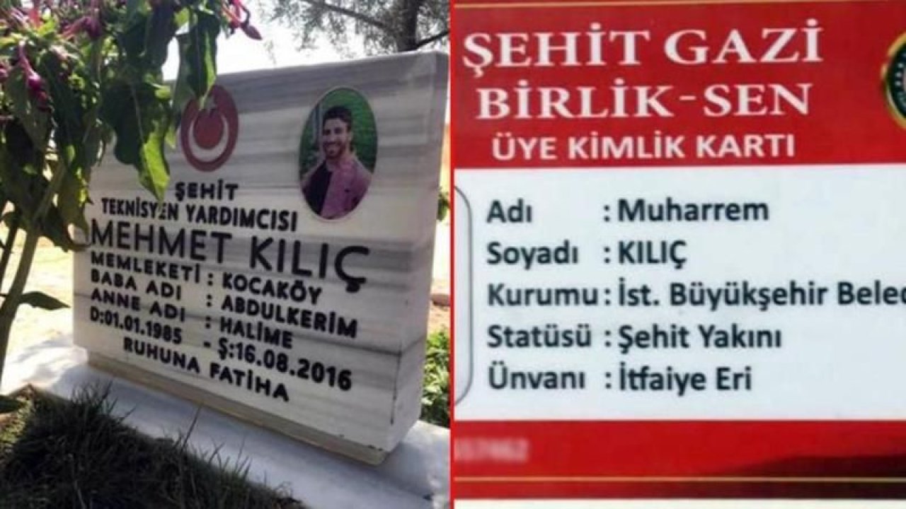 Muharrem Kılıç kimdir? Süleyman Soylu’nun ‘teröristlerle bağlantısı var’ dediği  İBB çalışanı Muharrem Kılıç şehit yakını çıktı!